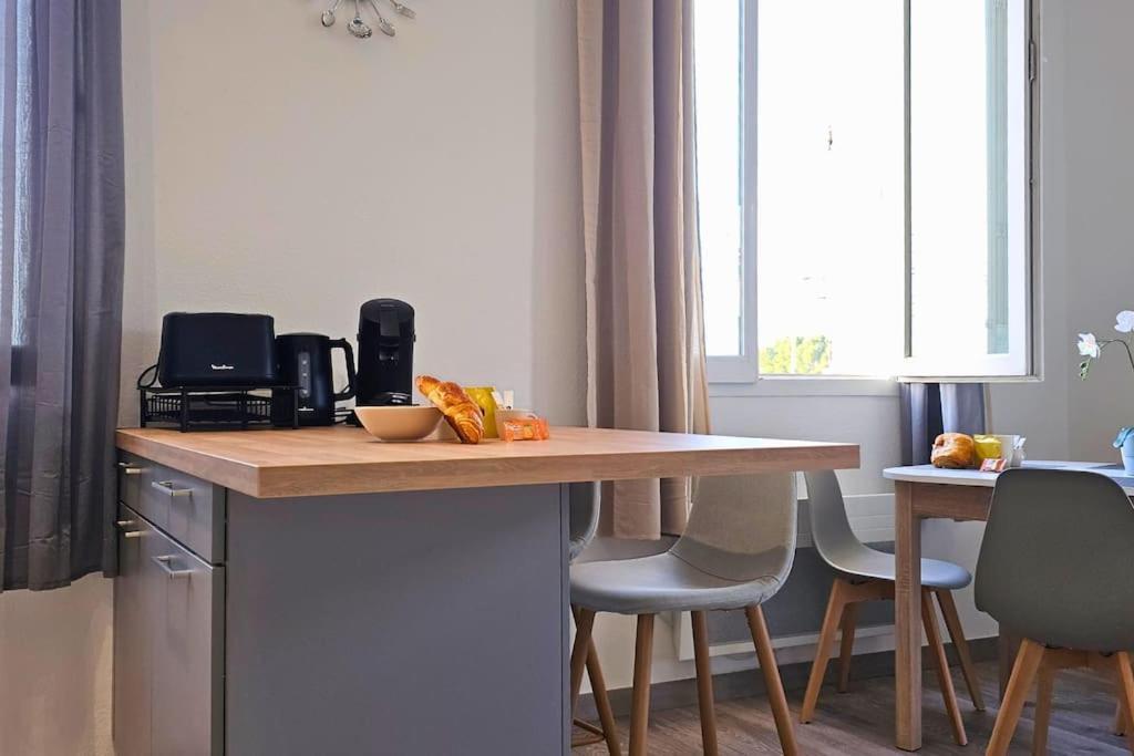 L'Orchidee, Proche De La Gare Avec Clim Et Terrasse Apartment Narbonne Exterior foto