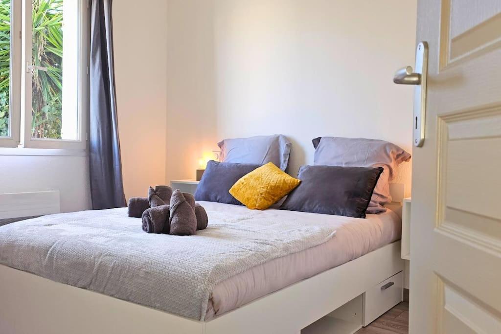 L'Orchidee, Proche De La Gare Avec Clim Et Terrasse Apartment Narbonne Exterior foto