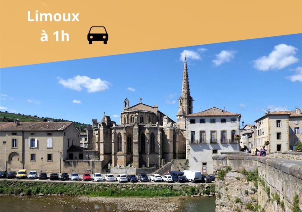 L'Orchidee, Proche De La Gare Avec Clim Et Terrasse Apartment Narbonne Exterior foto