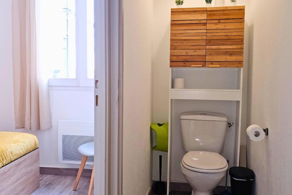 L'Orchidee, Proche De La Gare Avec Clim Et Terrasse Apartment Narbonne Exterior foto