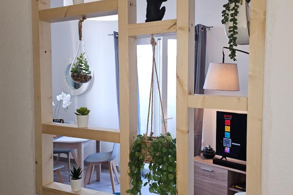 L'Orchidee, Proche De La Gare Avec Clim Et Terrasse Apartment Narbonne Exterior foto